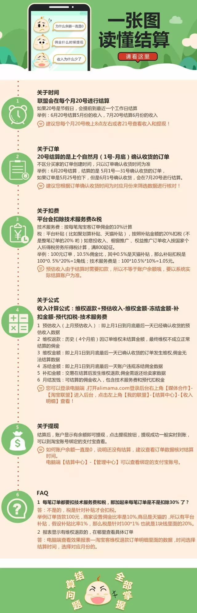 淘宝客结算规则有哪些，用详细图文介绍带你了解淘宝客