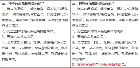 天猫延迟发货规则变更，主要针对特殊场景更改!