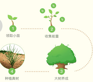 支付宝里的蚂蚁森林的树能卖钱吗?蚂蚁森林种树有什么好处吗?