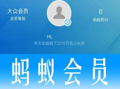 蚂蚁会员不同等级有什么区别？蚂蚁会员享受哪些权益?