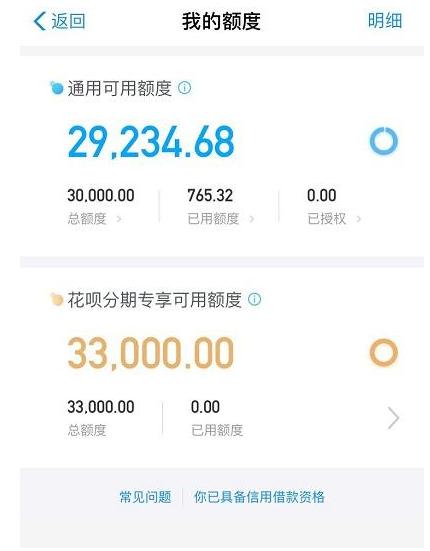 支付宝花呗又推出提额“特权”，花呗飙升至63000！网友乐开花