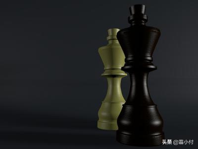 基础C4D教程之如何用图片来建模制作国际象棋