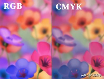 怎样把图片从RGB模式转换成CMYK模式，让颜色依然鲜艳不减