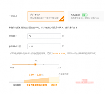 淘宝直通车智能推广出价方式的调整内容及常见问题