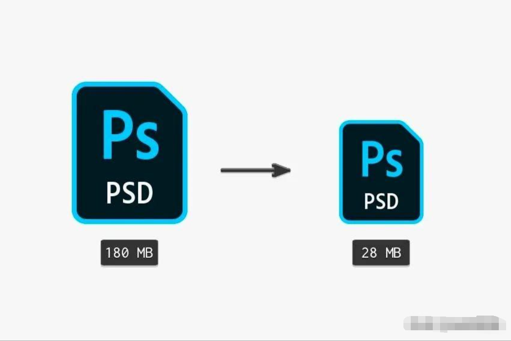 PSD文件太大如何压缩变小?详细步骤分享给你