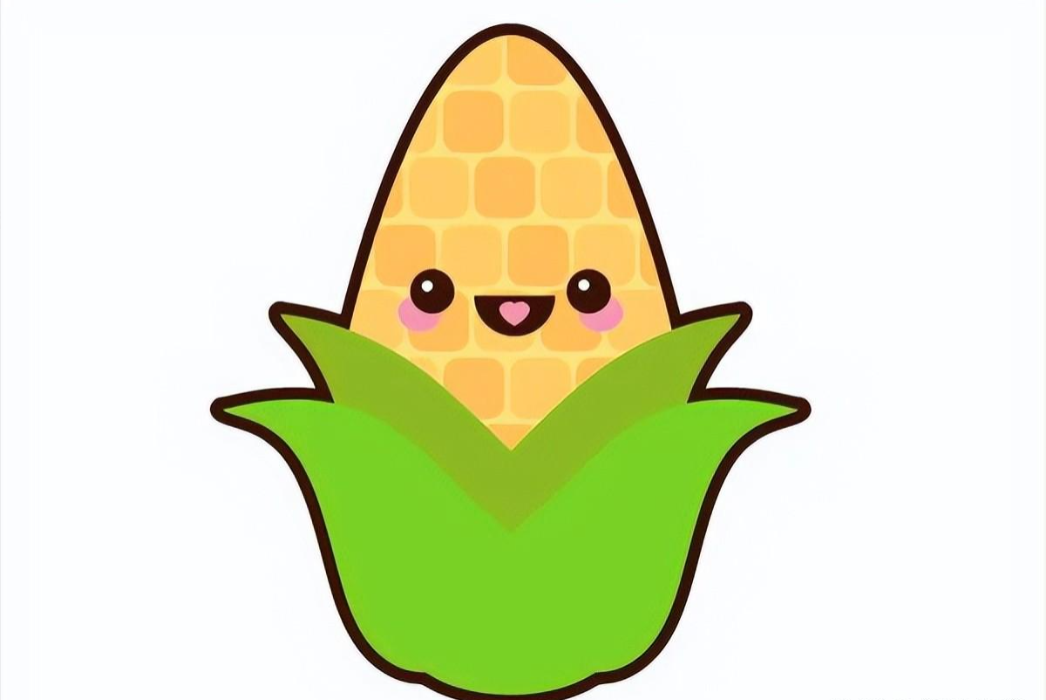 干货教程|设计师教你如何用AI画一颗可爱的玉米宝宝,10分钟学会！