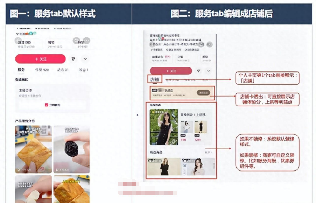 快手商家该如何把服务号编辑成「店铺」且进行装修运营?