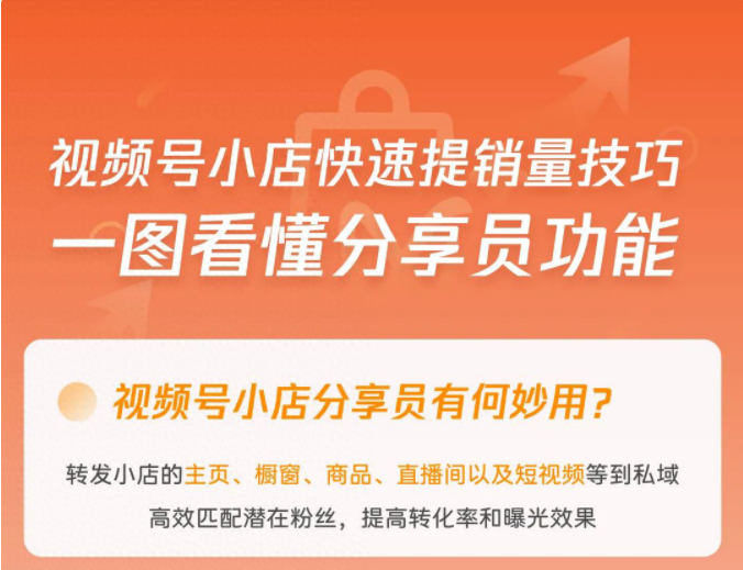 视频号"分享员"如何从0-1搭建分销体系,提升转化和曝光量?