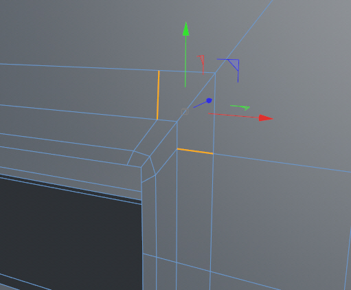 巧用C4D倒角工具制作曲面硬边挖洞效果