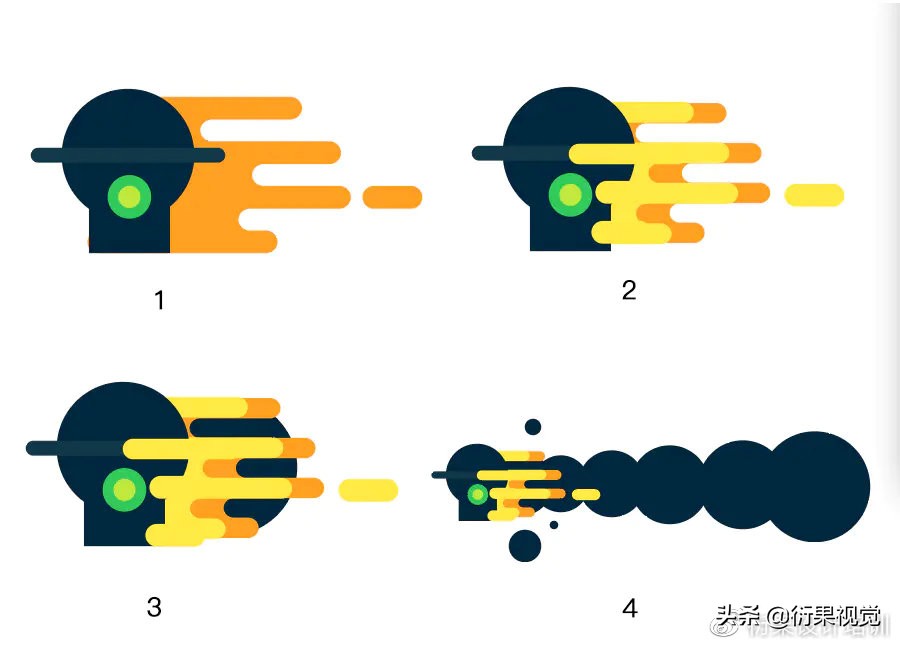 AI软件教程绘制扁平风游戏场景