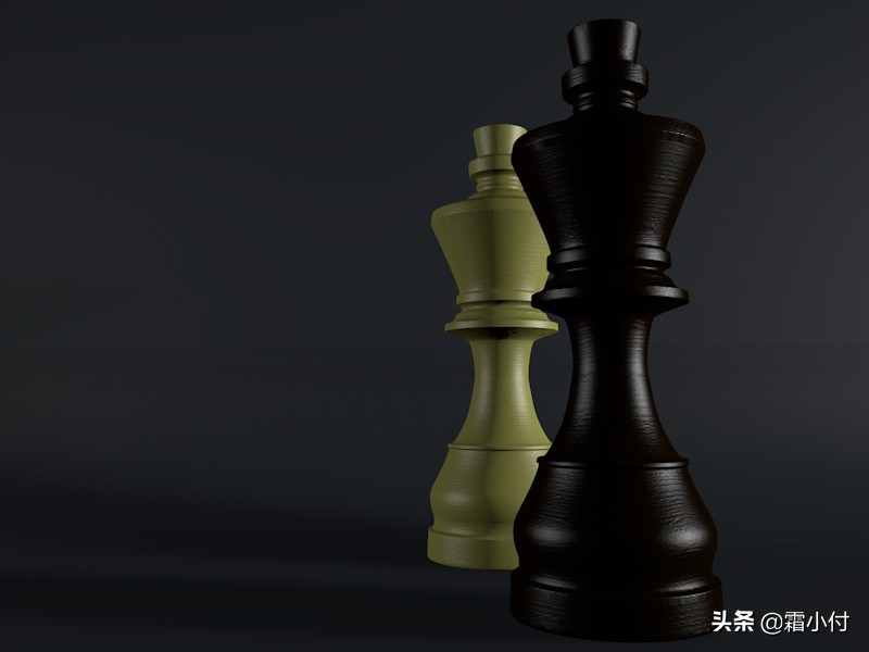基础c4d教程：国际象棋了解吗？先从建模入手