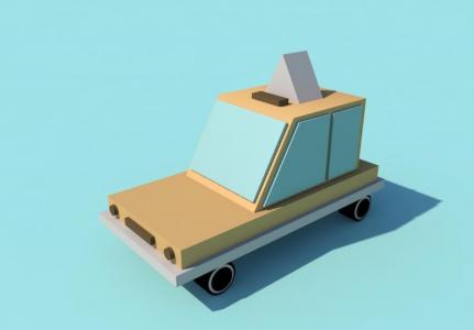 C4D汽车建模教程:制作逼真的小汽车造型